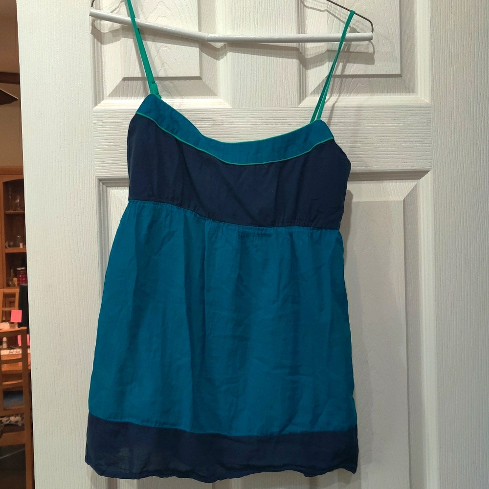 Kirra Color block spaghetti tank